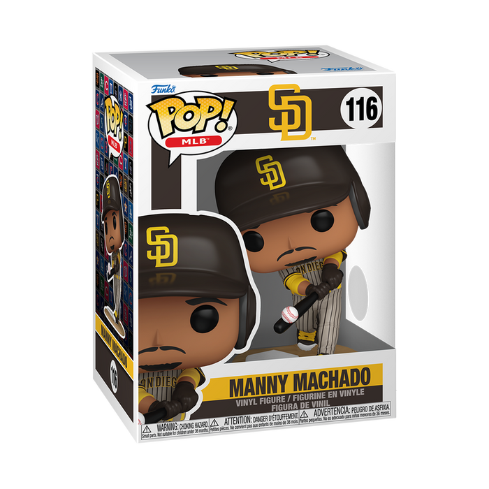 Funko Pop MLB: Padres - Manny Machado