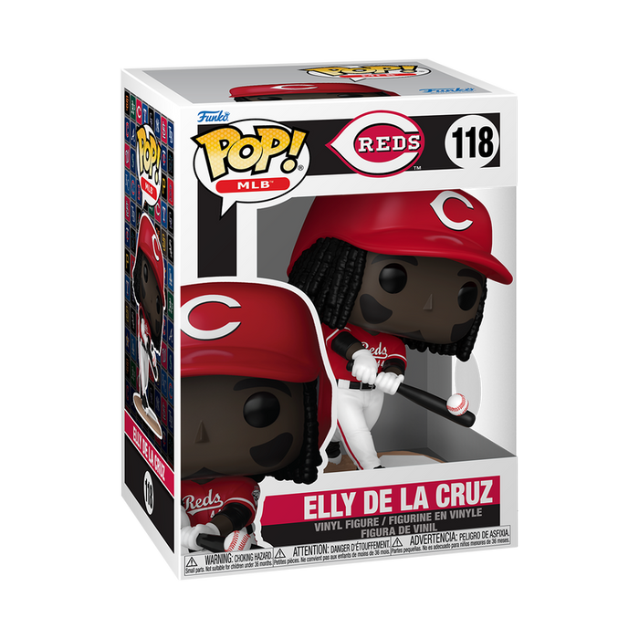 Funko Pop MLB: Reds - Elly De La Cruz