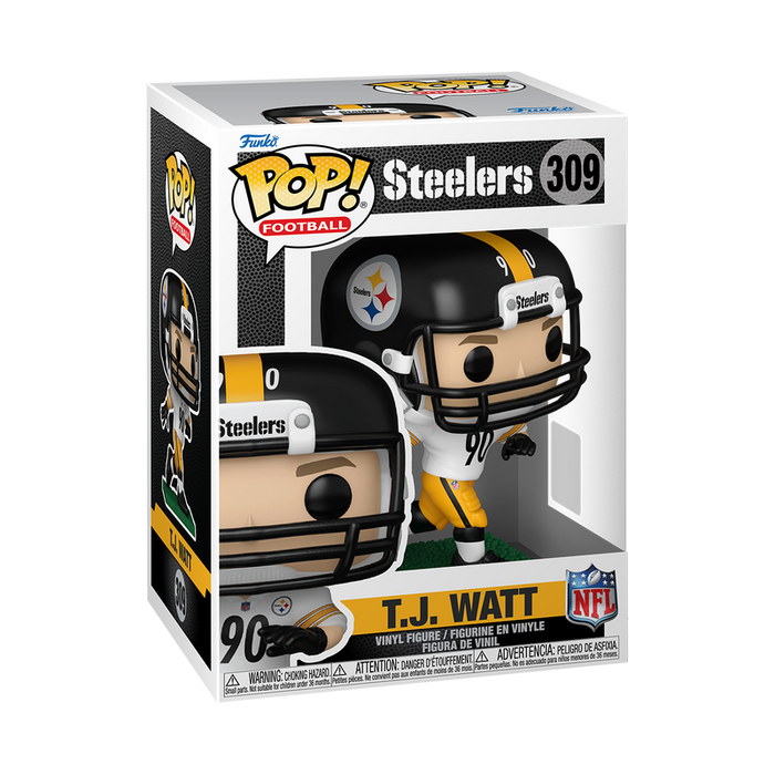 Funko Pop NFL: Steelers - TJ Watt