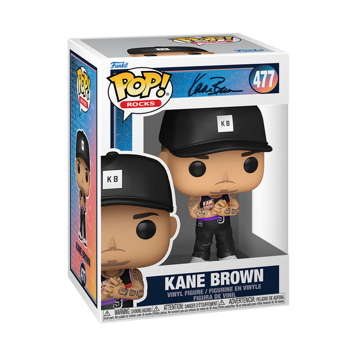 Funko Pop Rocks: Kane Brown