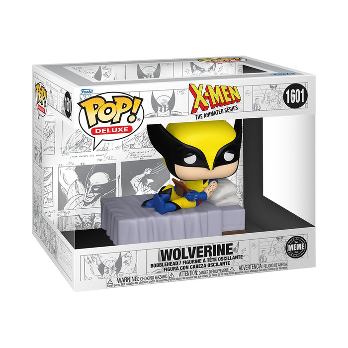 Funko Pop Deluxe: X Men Meme - Wolverine