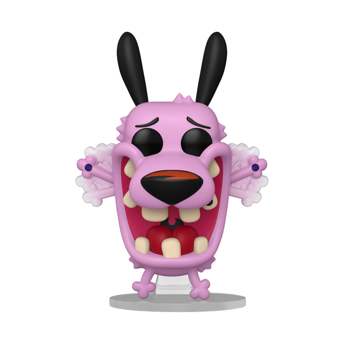 Funko Pop Animation: Coraje el perro cobarde - Coraje asustado