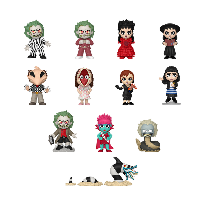 Funko Mystery Mini: Beetlejuice 2 - Figura Sorpresa