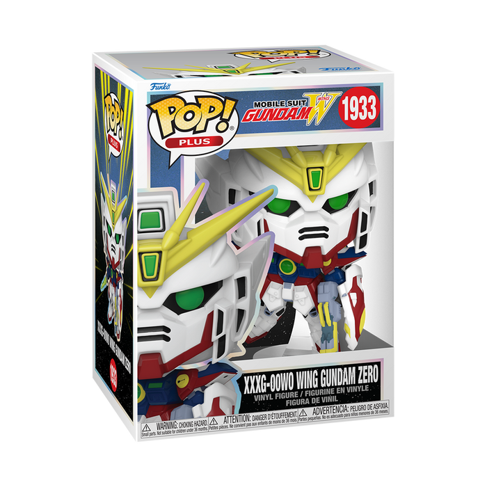 Funko Pop Plus Animation: Mobile Suit Gundam - Wing Gundam Zero