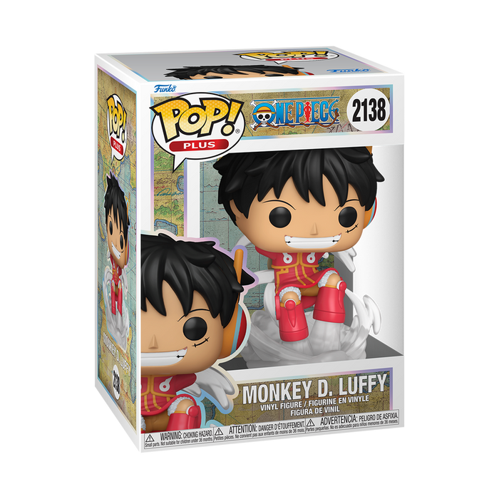 Funko Pop Plus: One Piece Egghead - Monkey D Luffy