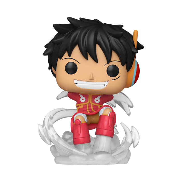 Funko Pop Plus: One Piece Egghead - Monkey D Luffy