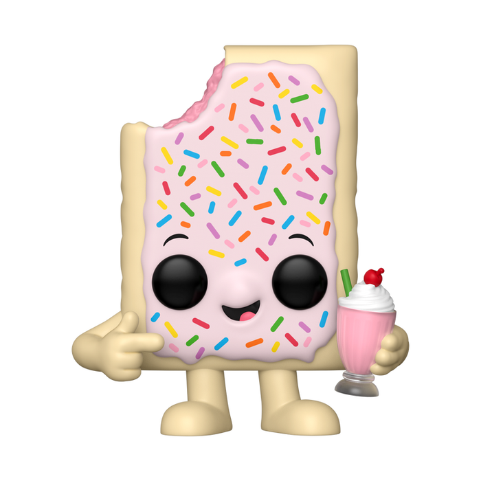 Funko Pop Ad Icons: Kelloggs - Pop Tarts con Malteada de Fresa