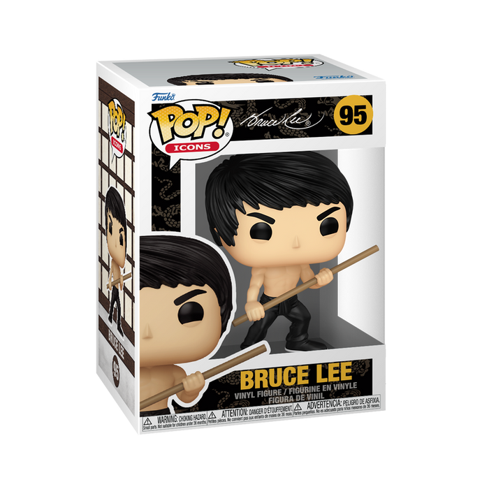 Funko Pop Icons: Bruce Lee Dynamic
