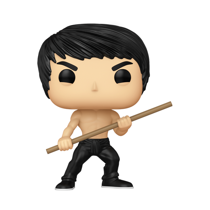 Funko Pop Icons: Bruce Lee Dynamic