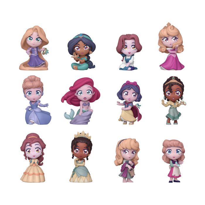 Funko Mystery Mini: Disney Princess Manga - UNITARIO