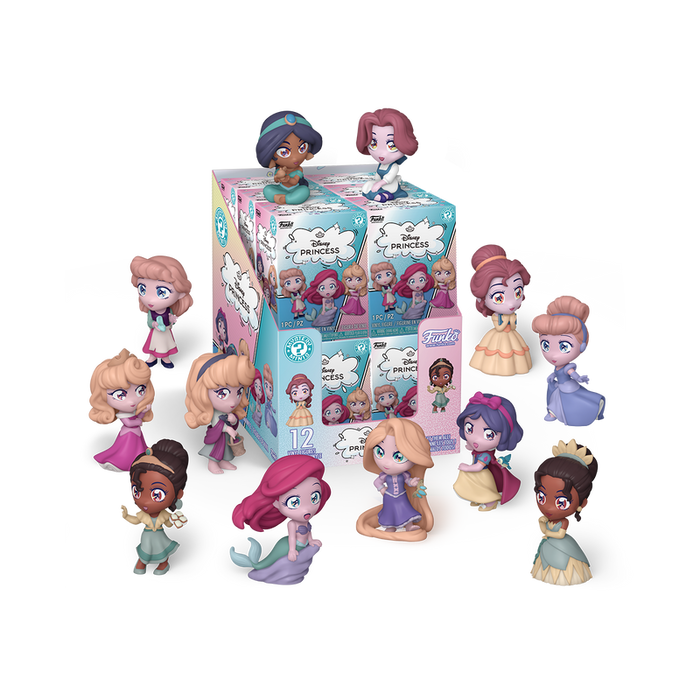 Funko Mystery Mini: Disney Princess Manga - UNITARIO