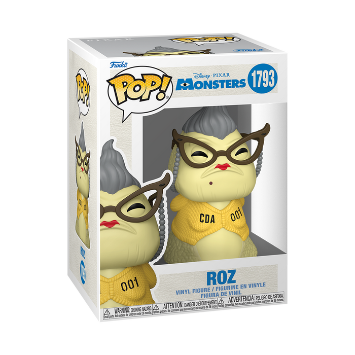 Funko Pop Disney: Monsters Inc - Roz