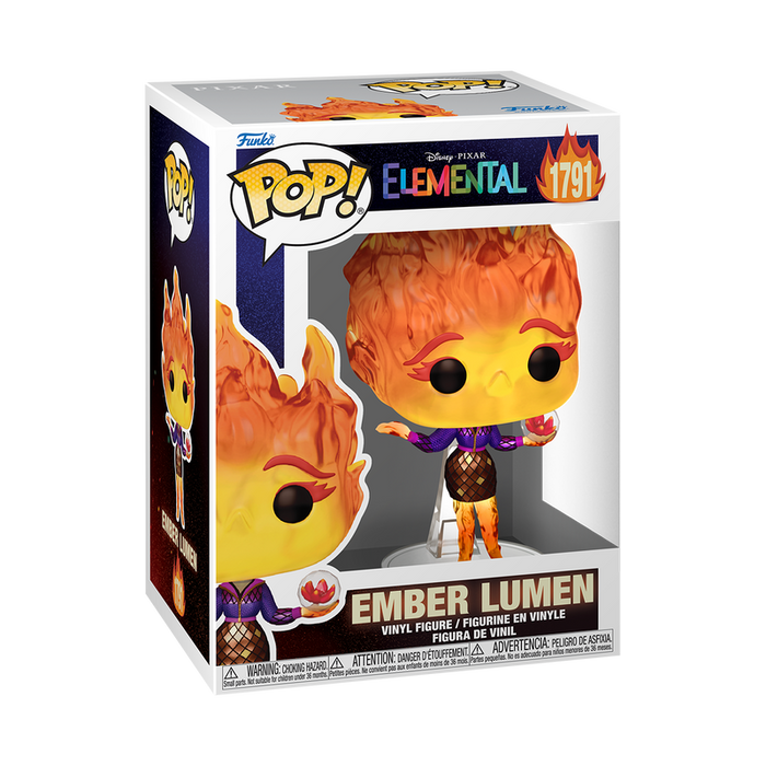 Funko Pop Disney: Elementos - Ember