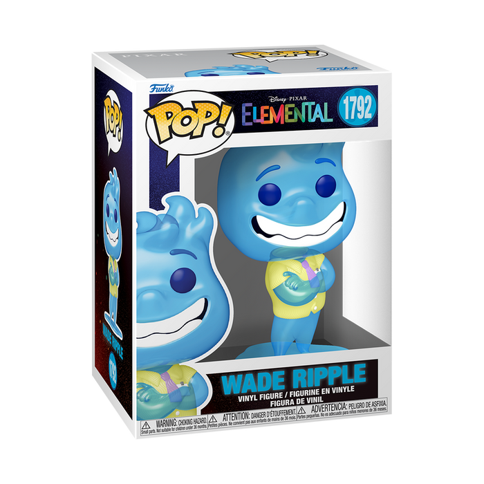 Funko Pop Disney: Elementos - Wade
