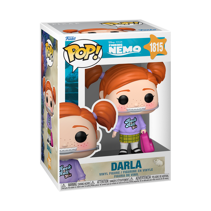 Funko Pop Disney: Buscando a Nemo - Darla