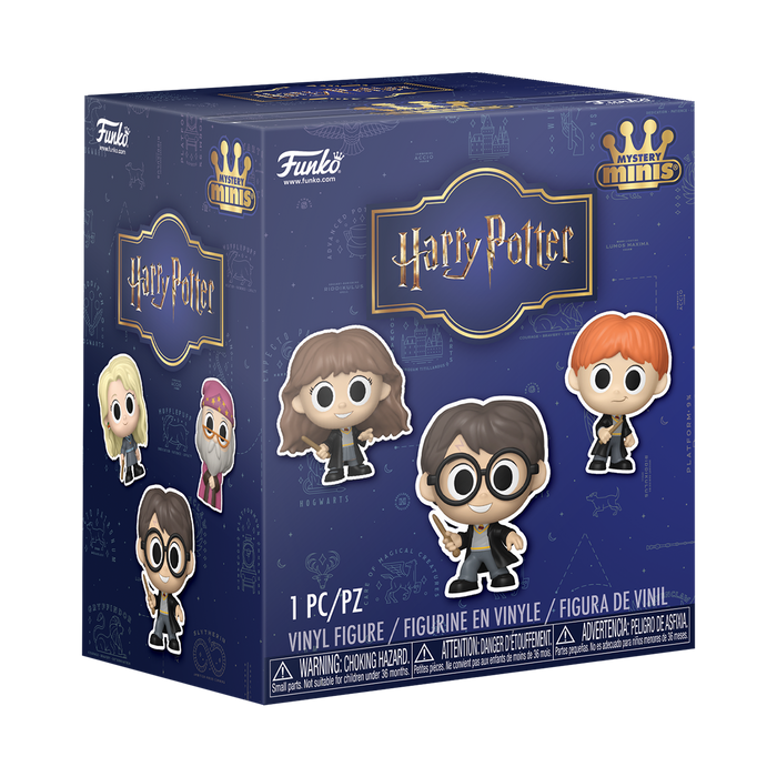Funko Pop Mystery Minis: Harry potter S19 - UNITARIO