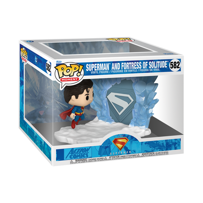 Funko Pop Moment: DC Superman 2025 - Superman y Fortaleza de la Soledad