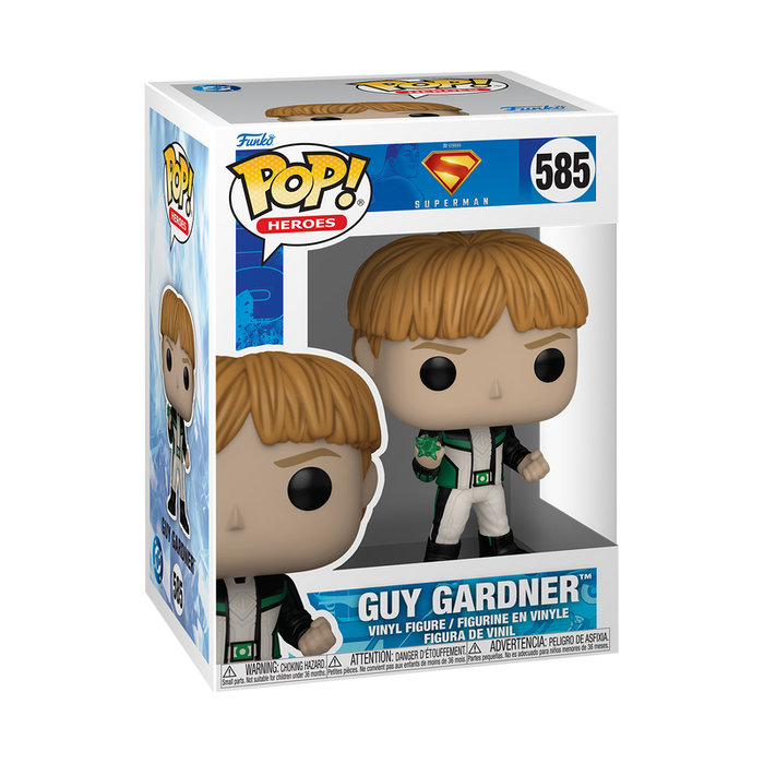 Funko Pop Heroes: DC Superman 2025 - Green Lantern Guy Gardner