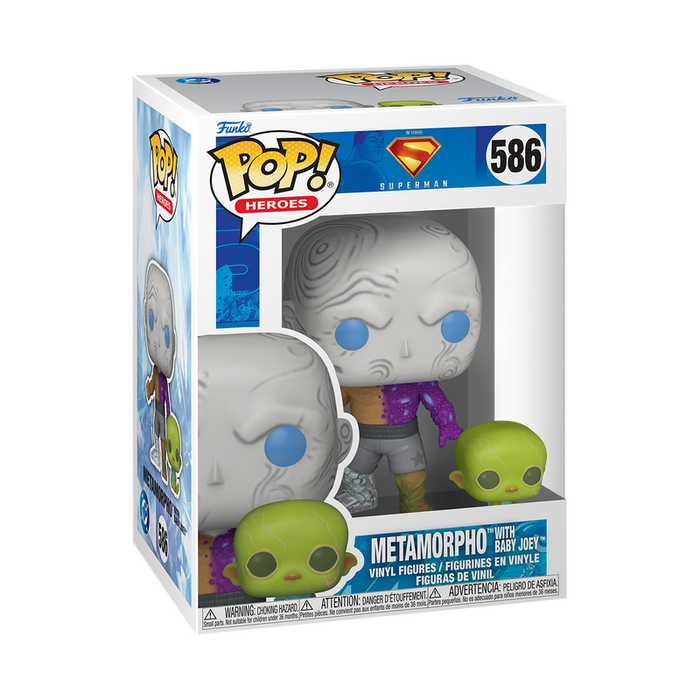 Funko Pop & Buddy: DC Superman 2025 - Metamorpho con Bebe Joey