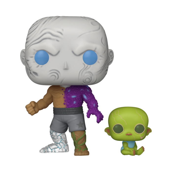 Funko Pop & Buddy: DC Superman 2025 - Metamorpho con Bebe Joey