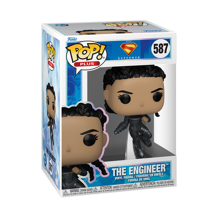 Funko Pop Plus: DC Superman 2025 - The Engineer