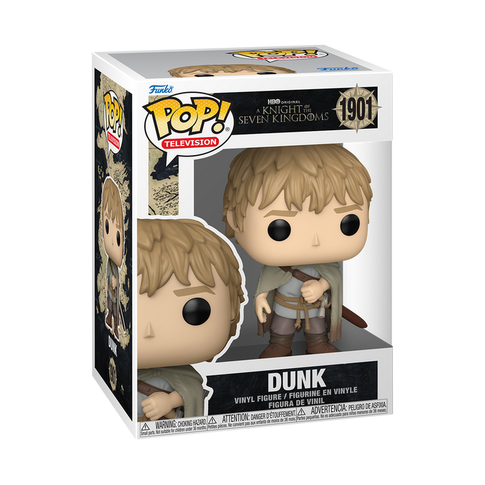Funko Pop TV: A Knight Of The Seven Kingdoms - Dunk
