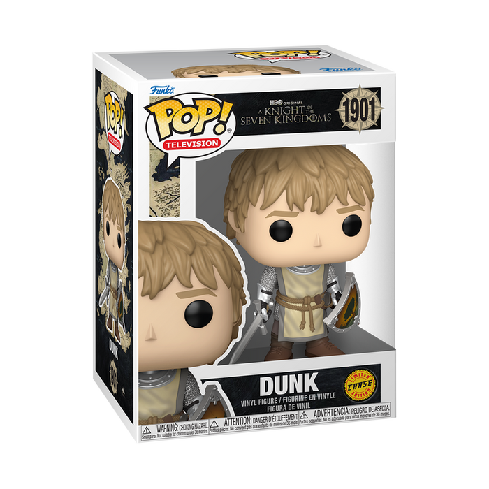 Funko Pop TV: A Knight Of The Seven Kingdoms - Dunk