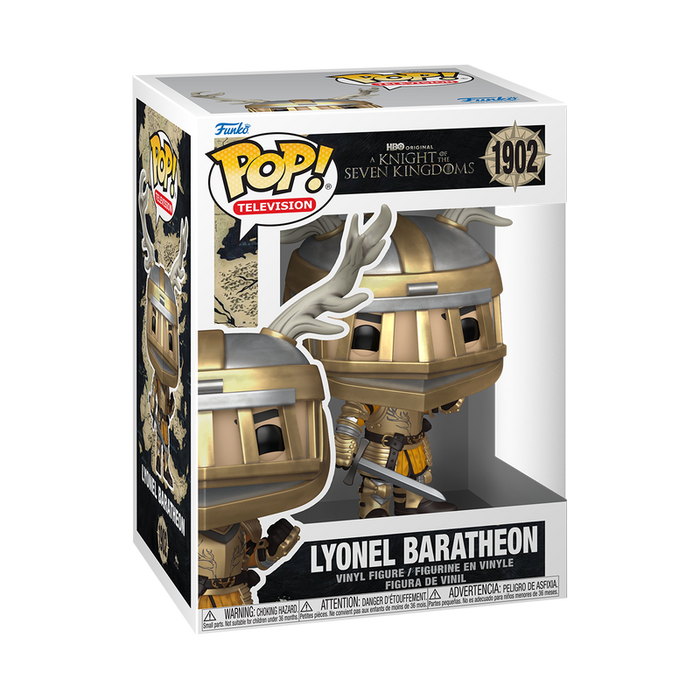 Funko Pop TV: A Knight Of The Seven Kingdoms - Lyonel Baratheon