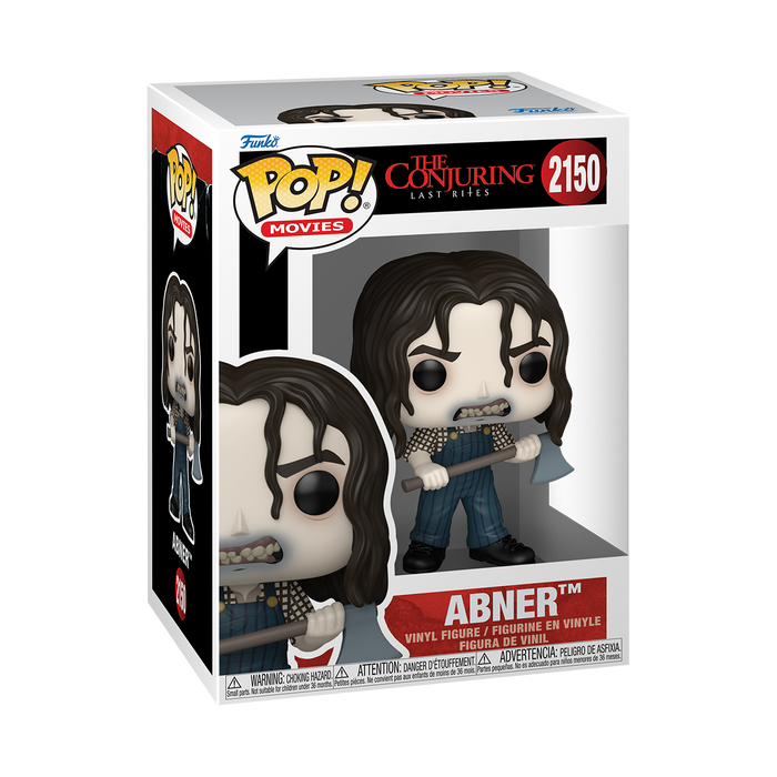 Funko Pop Movies: El Conjuro Ultimos Ritos - Abner
