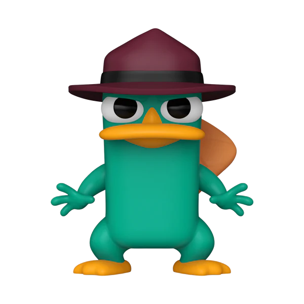 Funko Pop Disney: Phineas y Ferb - Agente Perry