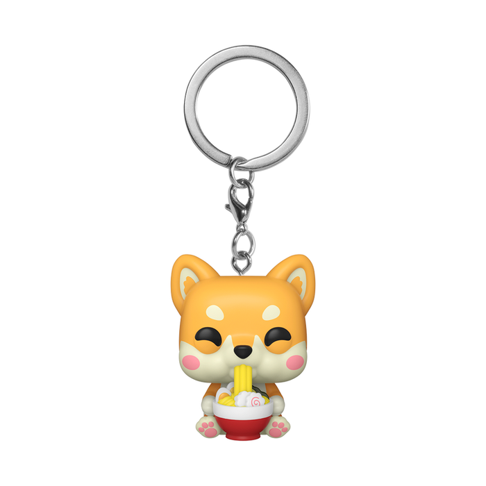Funko Pop Keychain: Funko Foods - Ramen Shiba Llavero