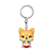 Funko Pop Keychain: Funko Foods - Ramen Shiba Llavero