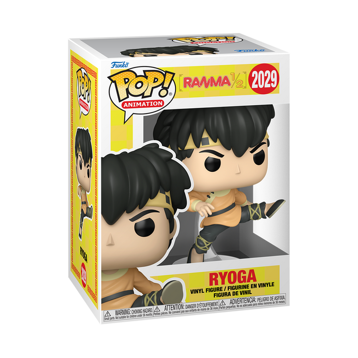 Funko Pop Animation: Ranma 1/2 - Ryoga