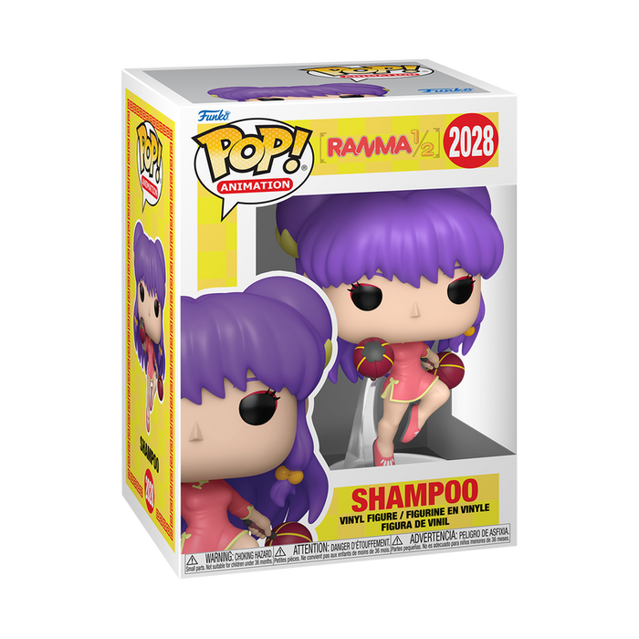 Funko Pop Animation: Ranma 1/2 - Shampoo