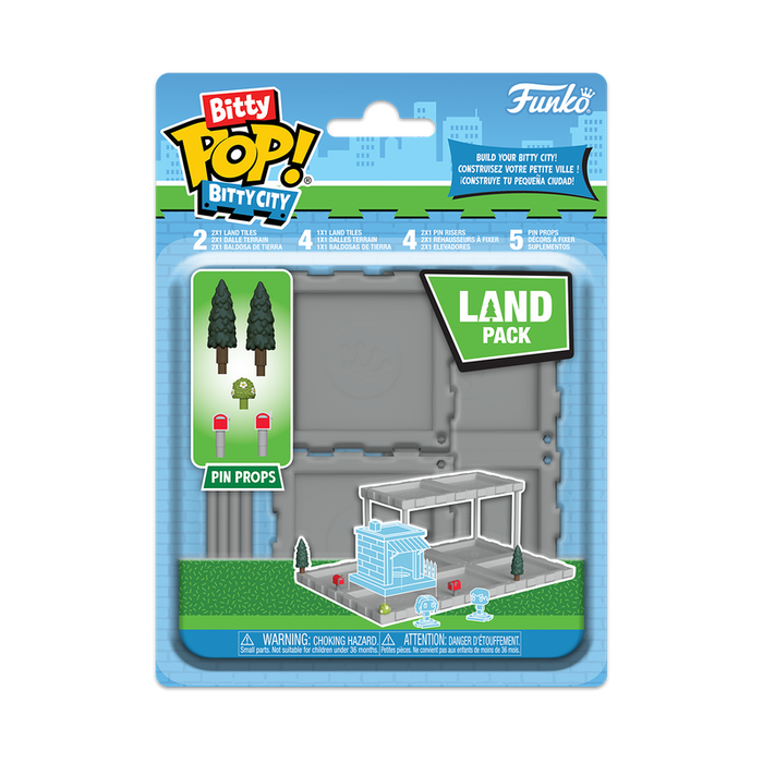 Funko Pop Bitty City: Expansion - Land Kit