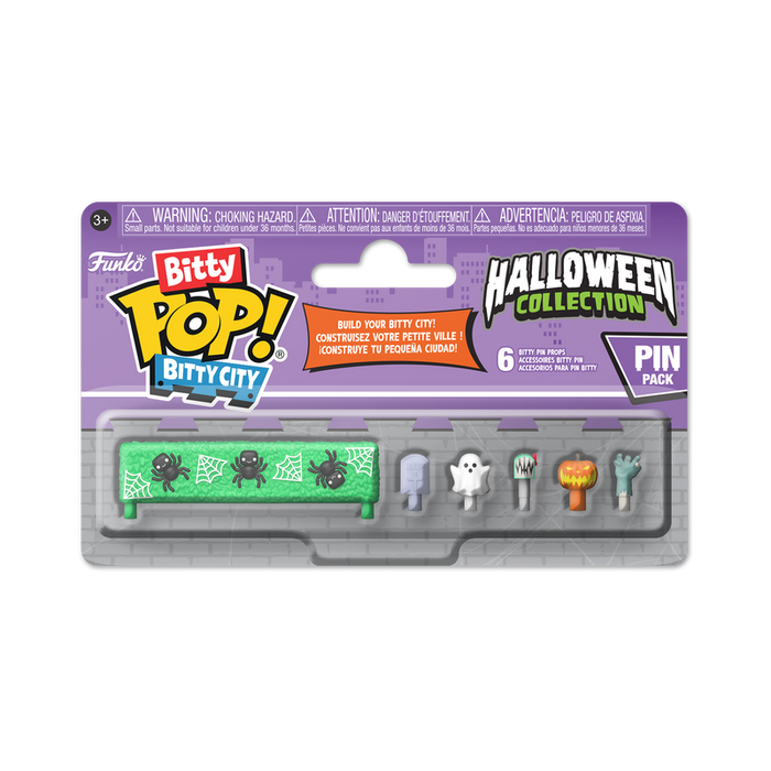 Funko Pop Bitty City: Expansion - Halloween acc