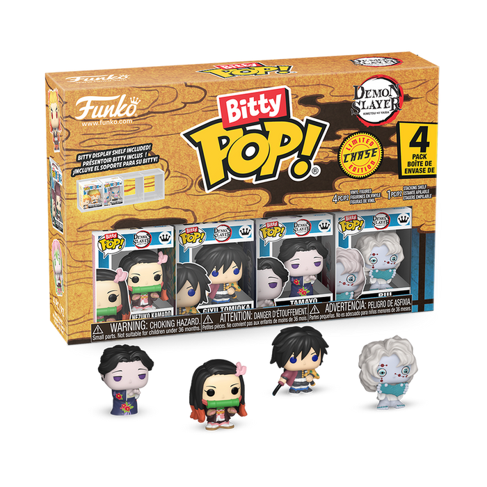 Funko Bitty Pop: Demon Slayer - Nezuko 4pk