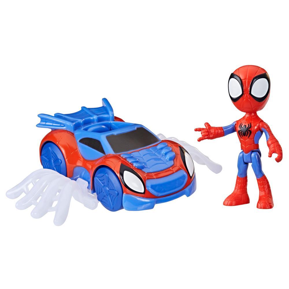 Marvel Spidey And His Amazing Friends: Spidey Con Aracno Auto