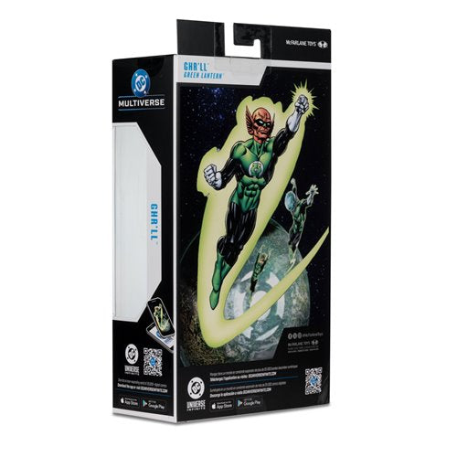 Mcfarlane Dc Multiverse: Green Lantern - Ghr'Ll 7 Pulgadas