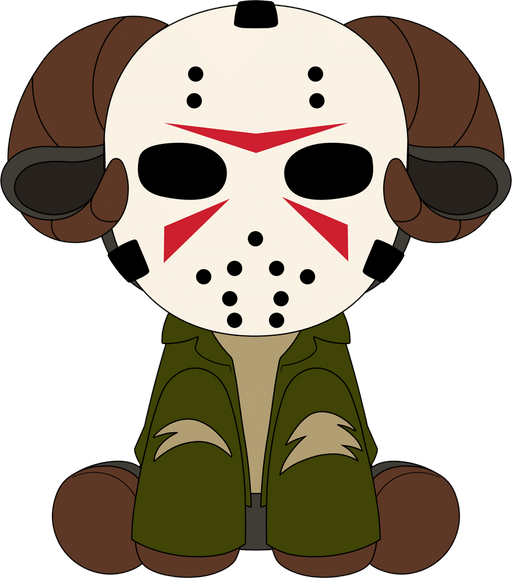 Youtooz Plush: Halloween - Rammie X Jason Peluche 9 Pulgadas 