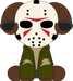 Youtooz Plush: Halloween - Rammie X Jason Peluche 9 Pulgadas 