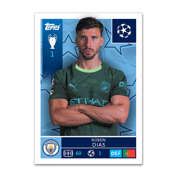 Topps: Soccer UEFA Champions League 2026 Stickers & Album - Stickers Display box 50 Sobres