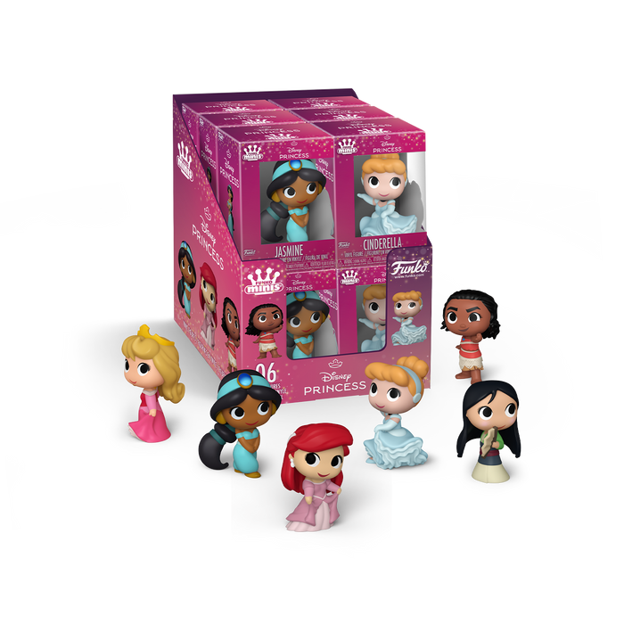 Funko Minis: Disney Ultimate Princess - Figura Sorpresa