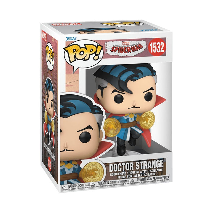 Funko Pop Marvel: Your Friendly Neighborhood Spider-Man - Doctor Strange
