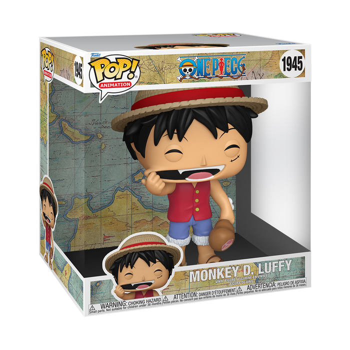 Funko Pop Jumbo: One Piece - Luffy 10 Pulgadas