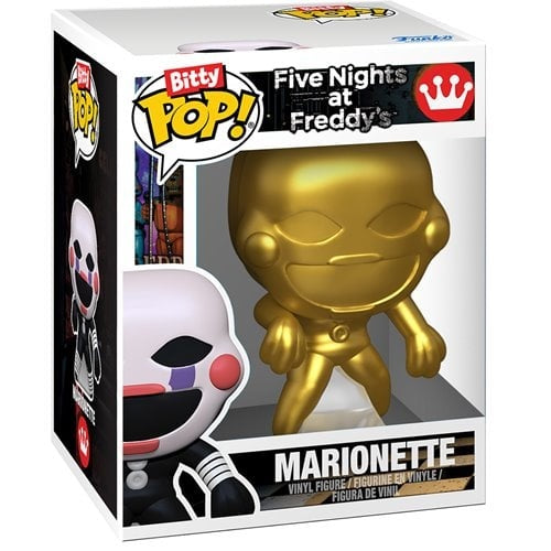 Funko Bitty Pop Singles: Five Nights at Freddys 24 Pc - 1 Figura Sorpresa UNITARIO