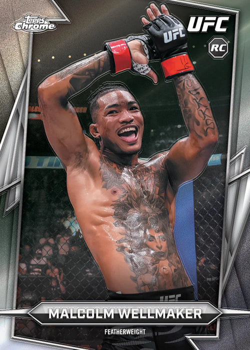 Topps: Chrome UFC 2026 - Mega Box