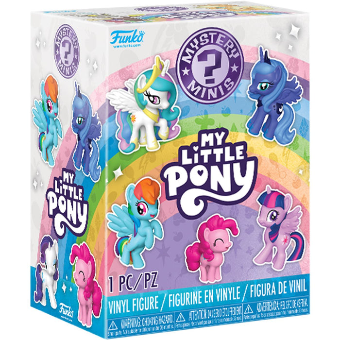 Funko Pop Mystery Mini: My Little Pony - Unitario Figura Sorpresa