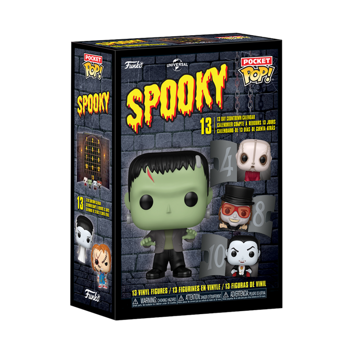 Funko Calendario de Adviento: 13 Dias Conteo de Miedo