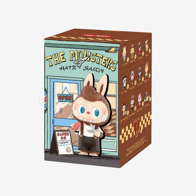 POP MART: Labubu The Monsters - Hair Salon Series Figures